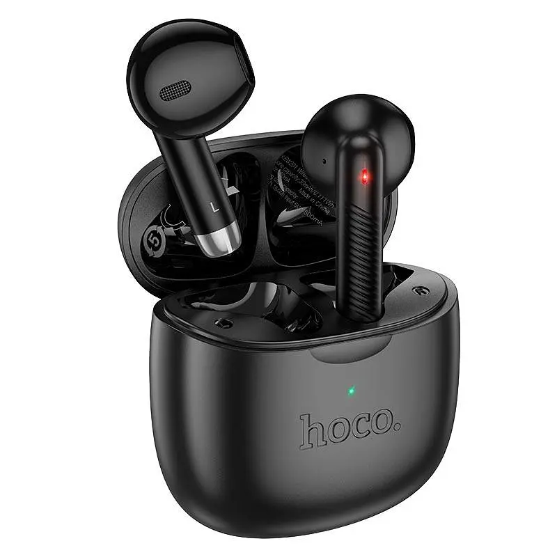Навушники Hoco Graceful true wireless BT headset EW201 BT5.4 30/320mAh 4h - фото 2