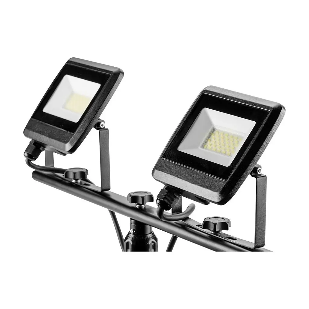 Прожектор Neo Tools алюміній, 220 В, 2х30Вт, 5400 люмен, SMD LED, кабель 3 м з в (99-061) - фото 3