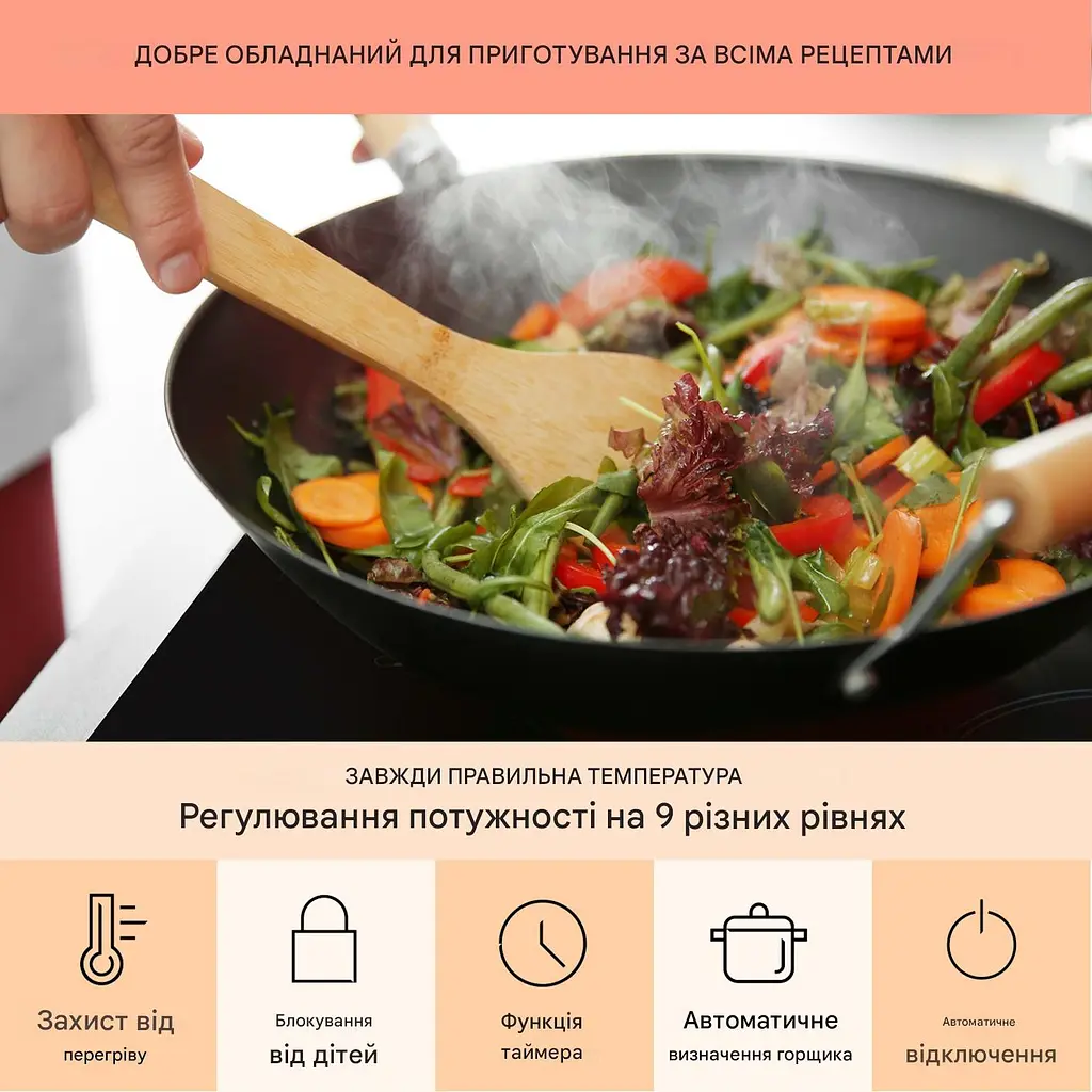 Индукционная плита Klarstein VariCook Neo 2000 Вт (10045285) - фото 3