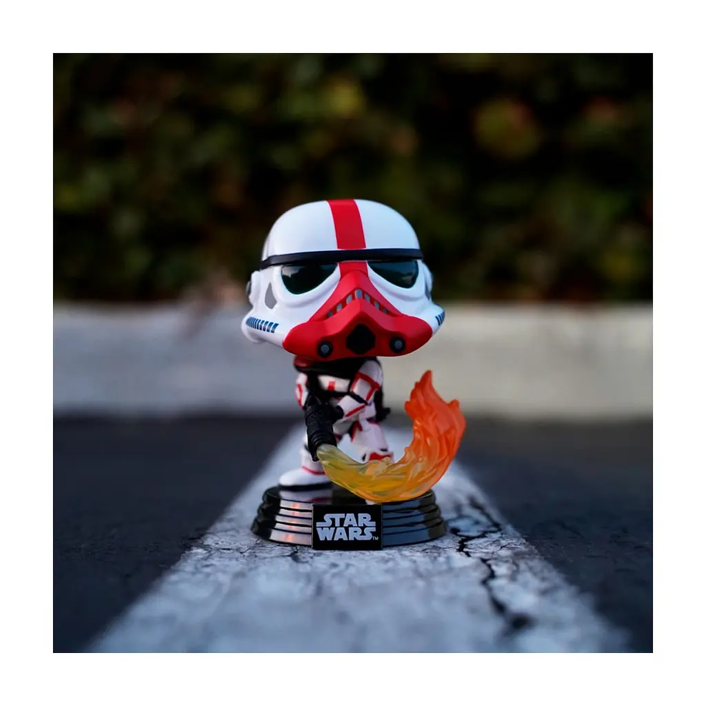 Фігурка Funko Pop серії Мандалорець – Штурмовик з вогнеметом (45542) - фото 5