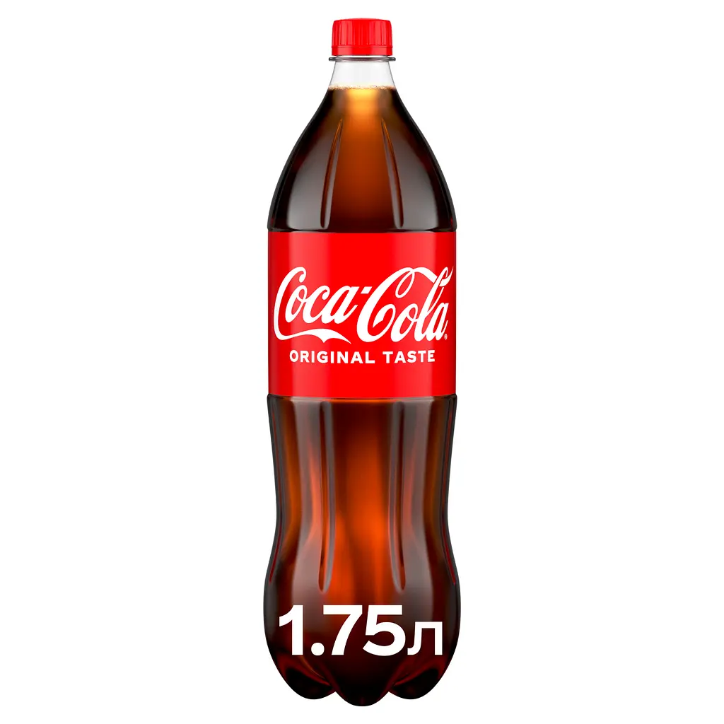 Упаковка напитка Coca-Cola безалкогольный сильногазированный 10.5 л (1.75 л х 6 шт.) - фото 2
