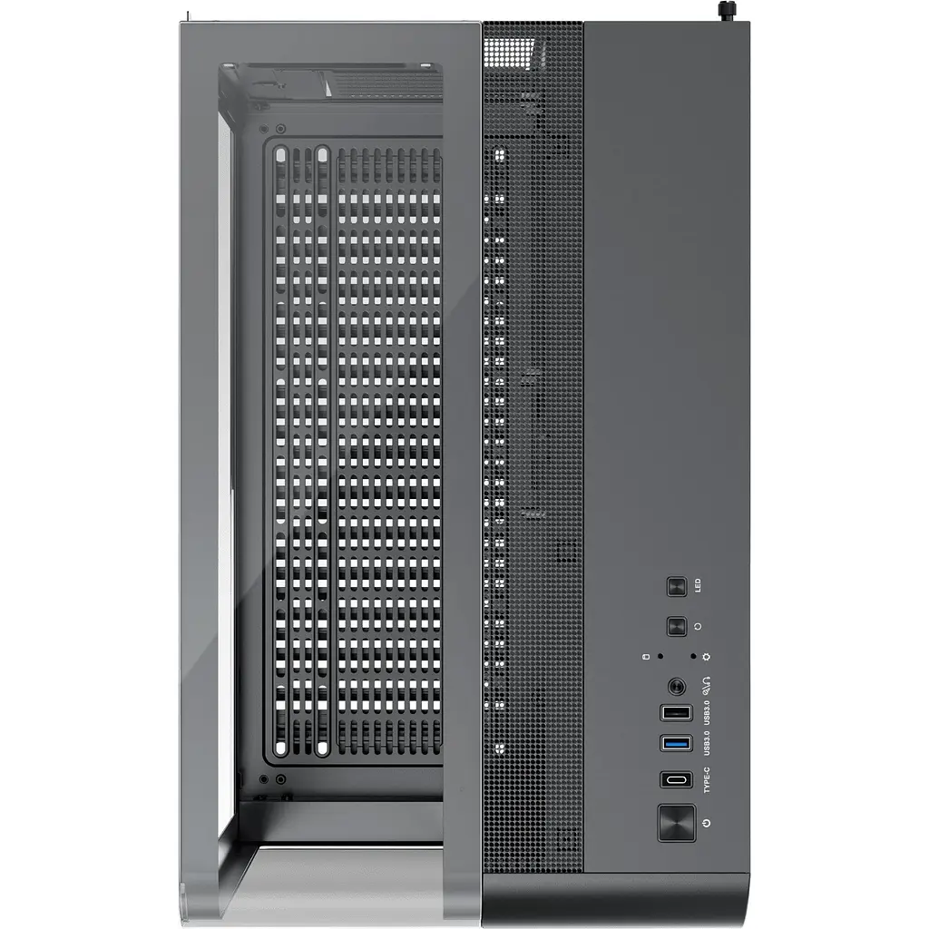 Корпус 1stPlayer RT7 Black (RT7-BK) [146398] - фото 6