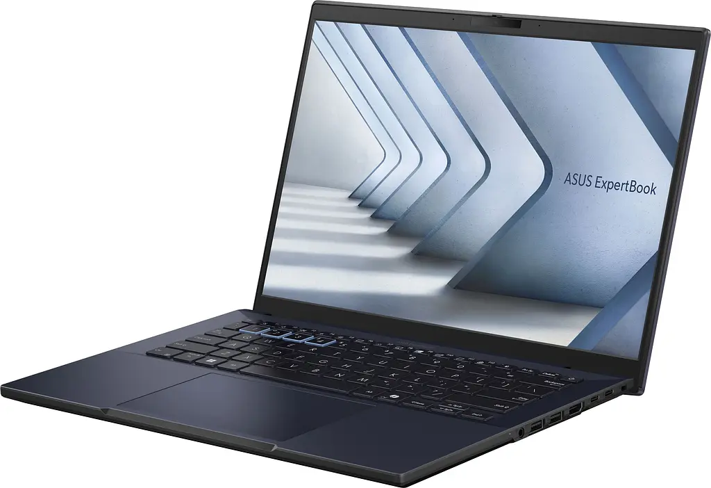 Ноутбук ASUS Expertbook B3 B3604CVF-QY0601X 16 WQXGA IPS, Intel i7-1335U, 16GB, F512GB, NVD2050-4, Win11P, Чорний (90NX0741-M00R10) - фото 2