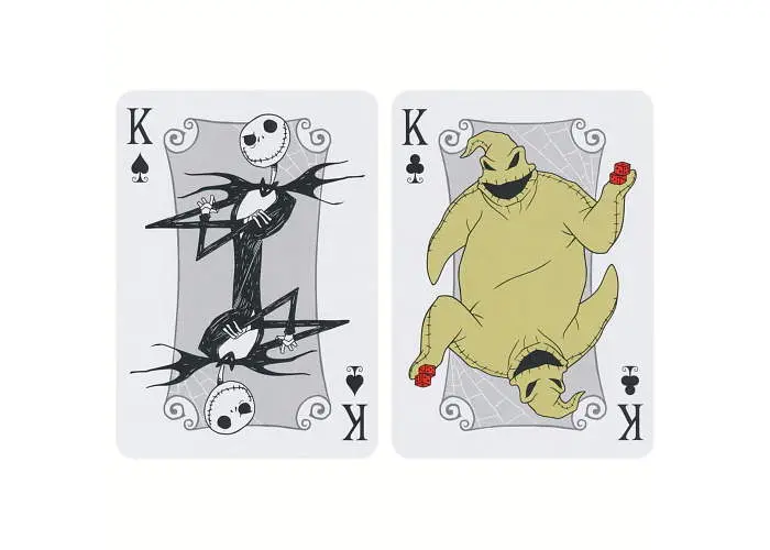 Карты игральные United States Playing Card Company Bicycle Disney Nightmare Before Christmas (ВР_БДНБК) - фото 2