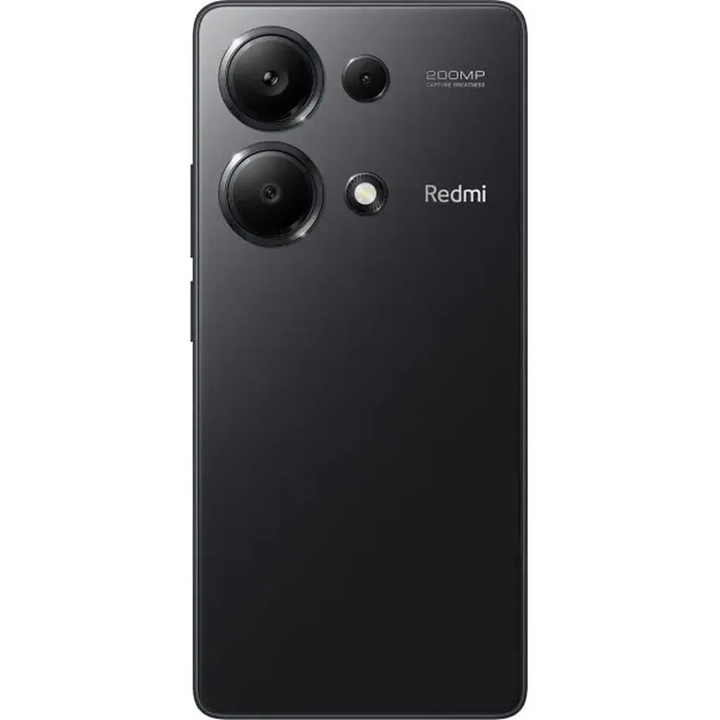 Смартфон Xiaomi Redmi Note 13 Pro 8/256GB Midnight Black - фото 5