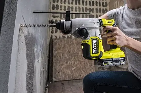 Перфоратор акумуляторний Ryobi RSDS18X-1C40 SDS-plus ONE+ 18В НР 5133005383 - фото 4