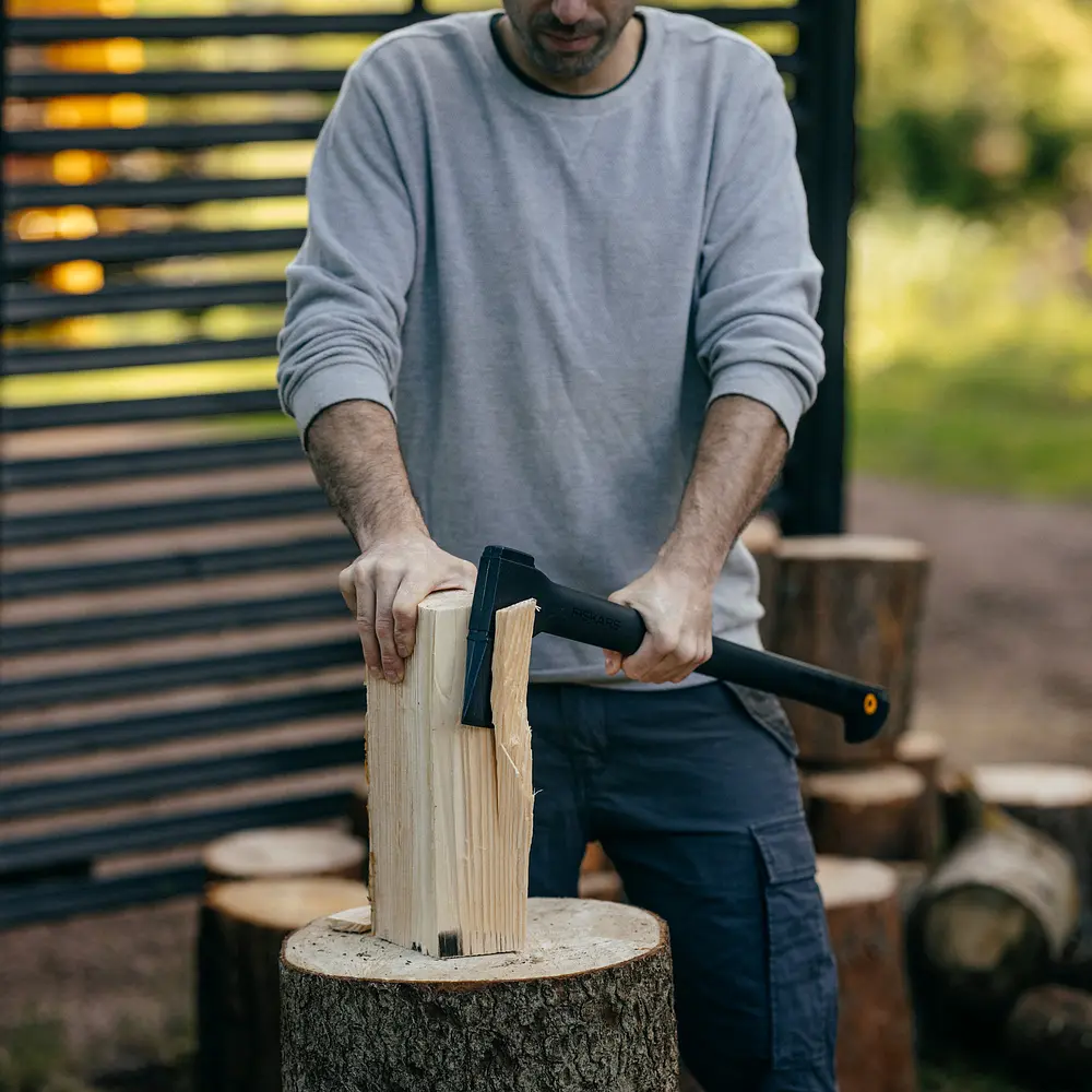 Универсальный топор Fiskars Solid A18, 71 см, 1.6 кг (1052045) - фото 3