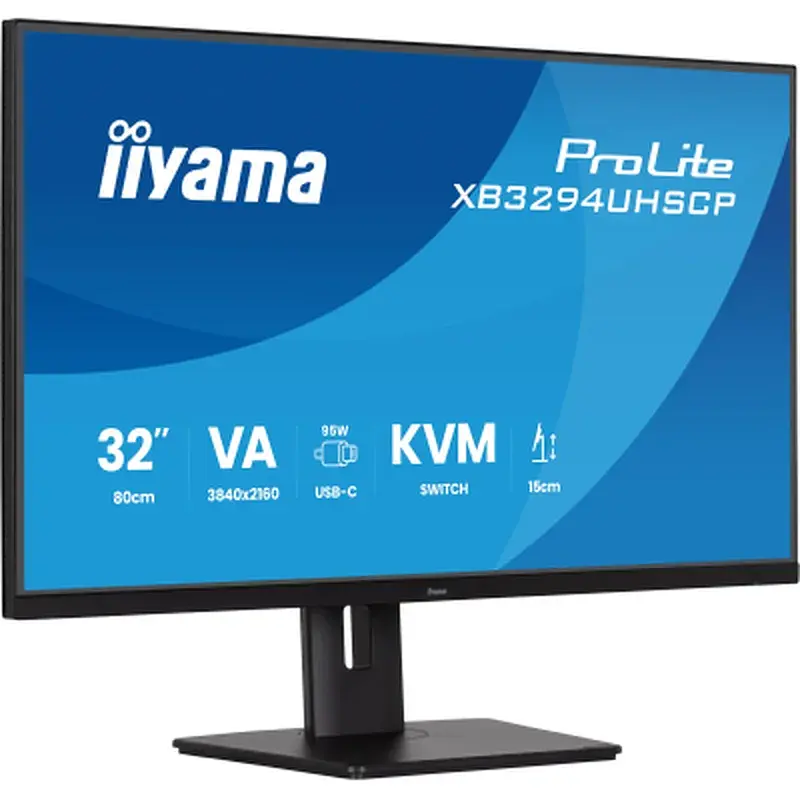Монітор iiyama XB3294UHSCP-B1 - фото 2
