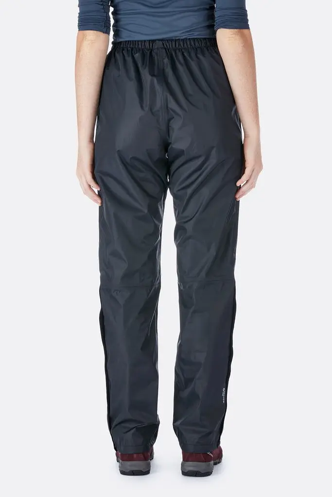 Трекінгові штани Rab Downpour Pants wmns 14 Чорний - фото 2