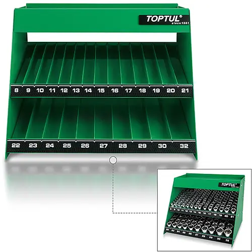 Полиця виставкова для головок 1/2" Toptul TBAB0304 - фото 2