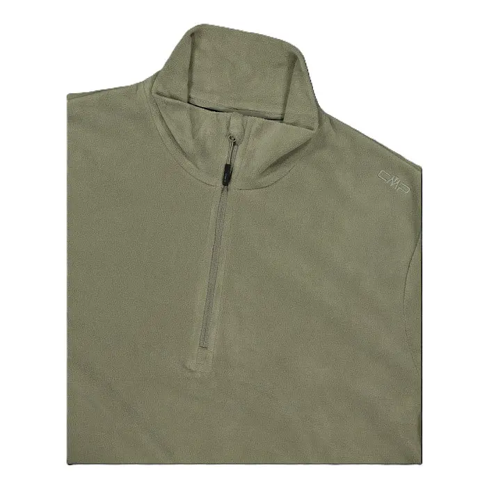 Флисовая кофта CMP Men's Arctic Fleece Turtleneck Top Khaki XXL (1097-3G28037N-F876 54) - фото 4