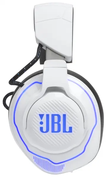 Гарнітура JBL QUANTUM 910P Console Wireless White (JBLQ910PWLWHTBLU) - фото 5