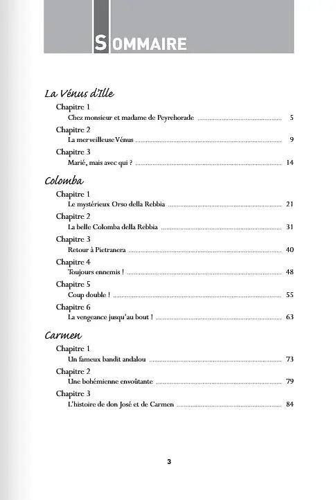 La Venus d'Ille, Colomba, Carmen. Livre B1 + CD audio MP3 - фото 3