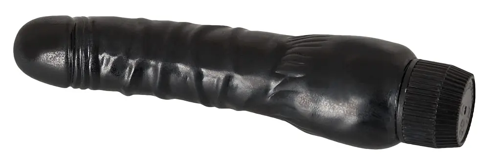 Вібратор You2Toys Black Hammer 22 см чорний - фото 4
