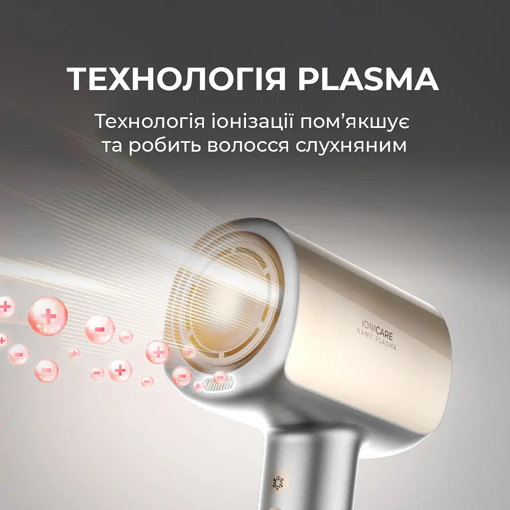 Фен CECOTEC DryGlam Nano Plasma Aluminum - фото 7