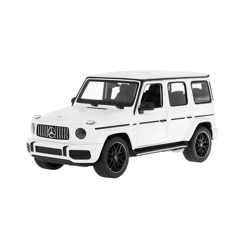 Машинка Mercedes-AMG G63 белый RASTAR модель 1:14 Автомобиль на дистанционном управлении + пульт 2,4 ГГц - фото 4