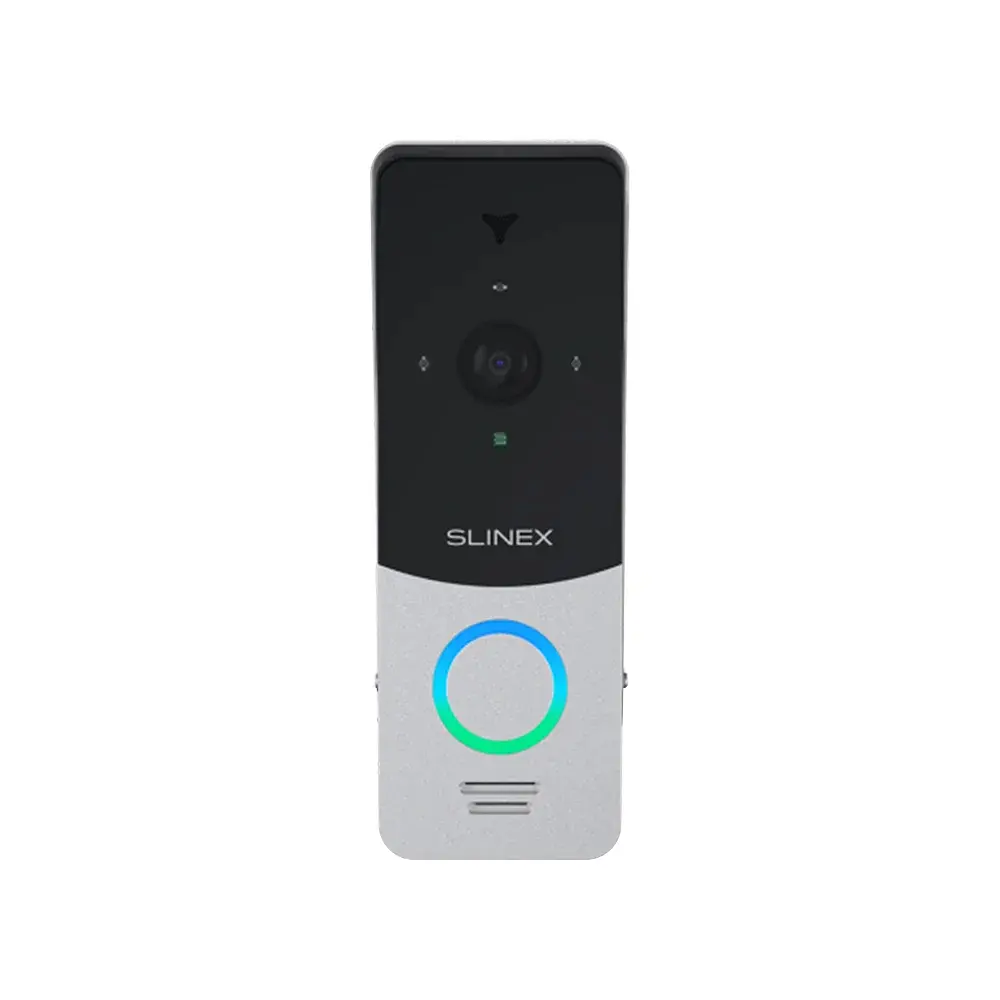 Комплект відеодомофона Slinex SM-07MHD White + ML-20HD Silver-Black (83-00061) - фото 3