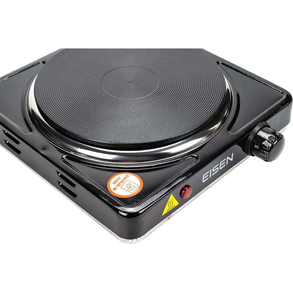 Плита электрическая Eisen настольная (EHP-158B однокомфорна) - фото 7