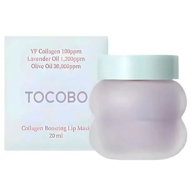 Зволожуюча маска для губ Tocobo Collagen Boosting Lip Mask 20 мл - фото 4