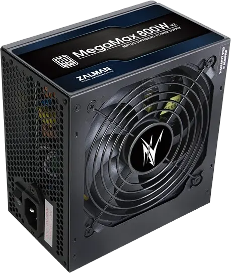 Блок живлення Zalman ZM800-TXII 800W 80+ (ZM800-TXII) - фото 2