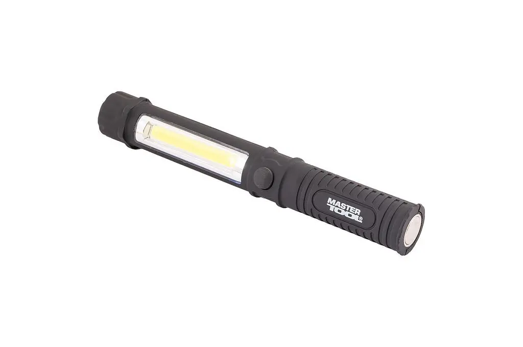 Фонарь подвесной магнитный на батарейках Mastertool 94-0806 2LED x 1 Вт (1COB) - фото 3