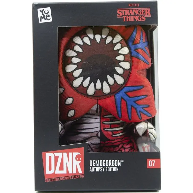 Колекційна м'яка іграшка Yume DZNR Stranger Things Демогоргон, 22,5 см (15011) - фото 3