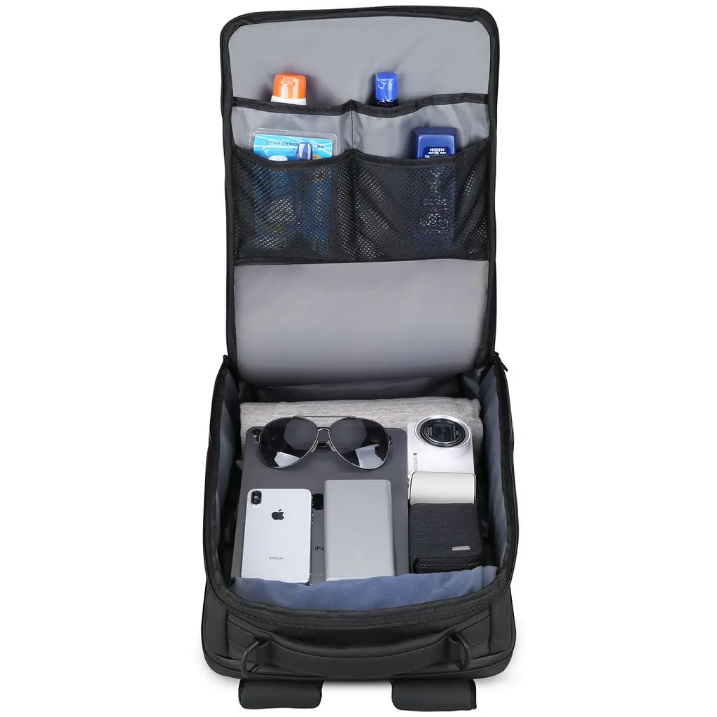 Рюкзак міський Mark Ryden X-Ray PRO MR9031 Y-SJ 3 main pocket чорний - фото 7