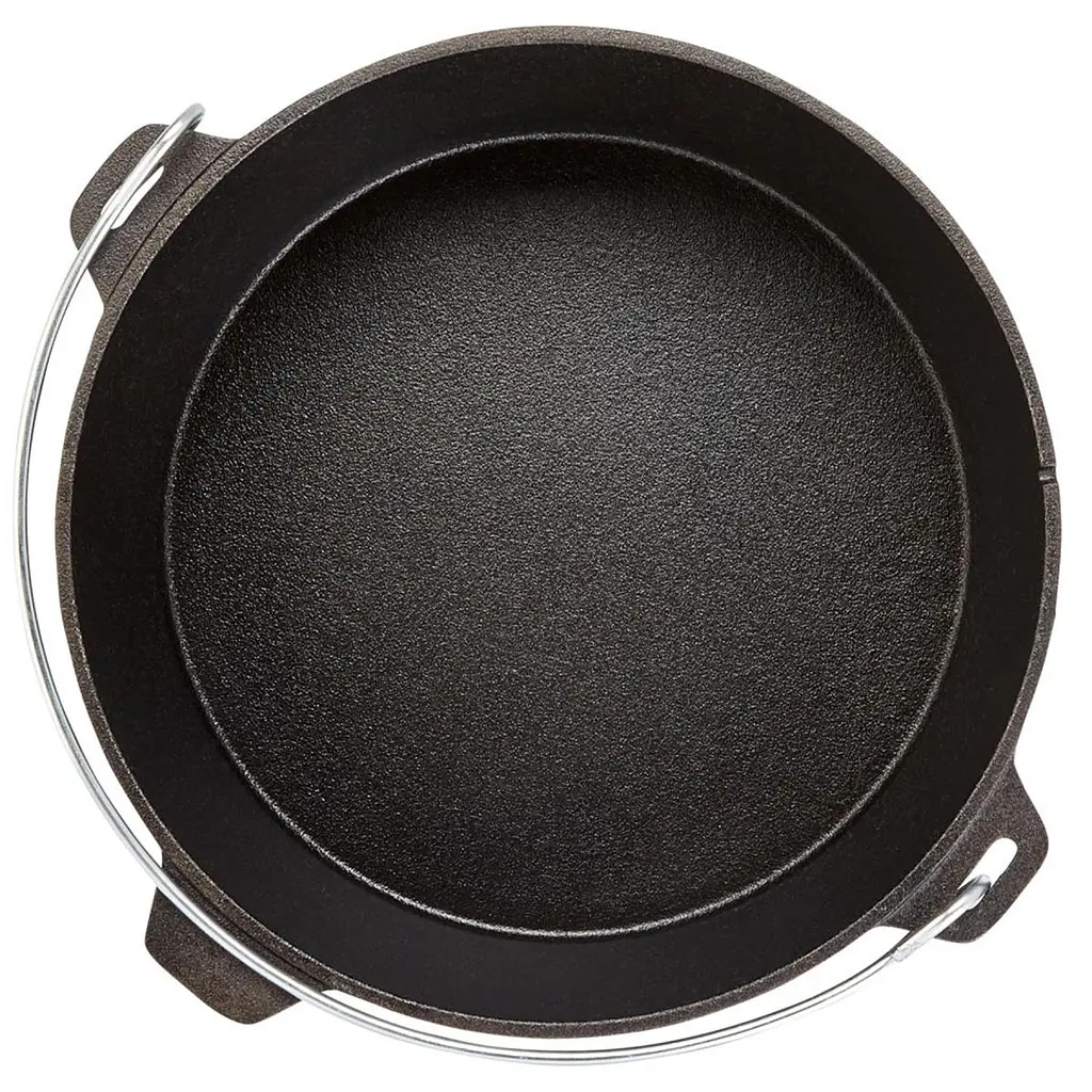 Казан з кришкою Groenberg Askja Pot 30 cm / 7 L Black (266017) - фото 5