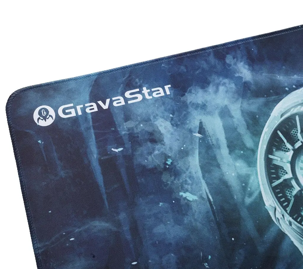 Ігрова поверхня GravaStar WINTER XL (900х450х3мм) White (GSA8_MPD_WINTER) - фото 3