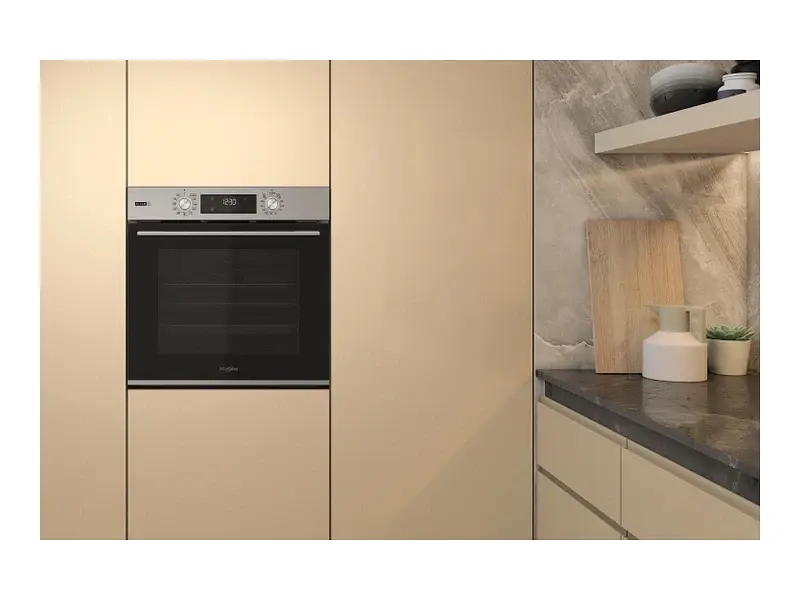 Духовка електрична Whirlpool OMSK58HU1SX - фото 5
