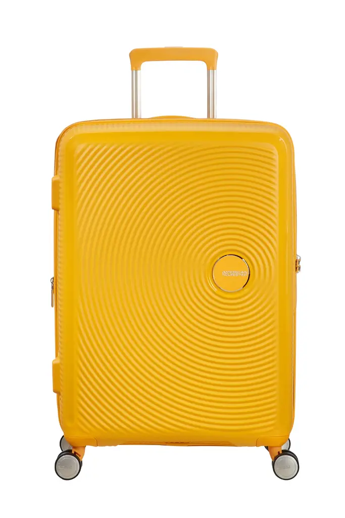 Валіза American Tourister SOUNDBOX YELLOW 67x46,5x29(32) 67 см 32G*06002