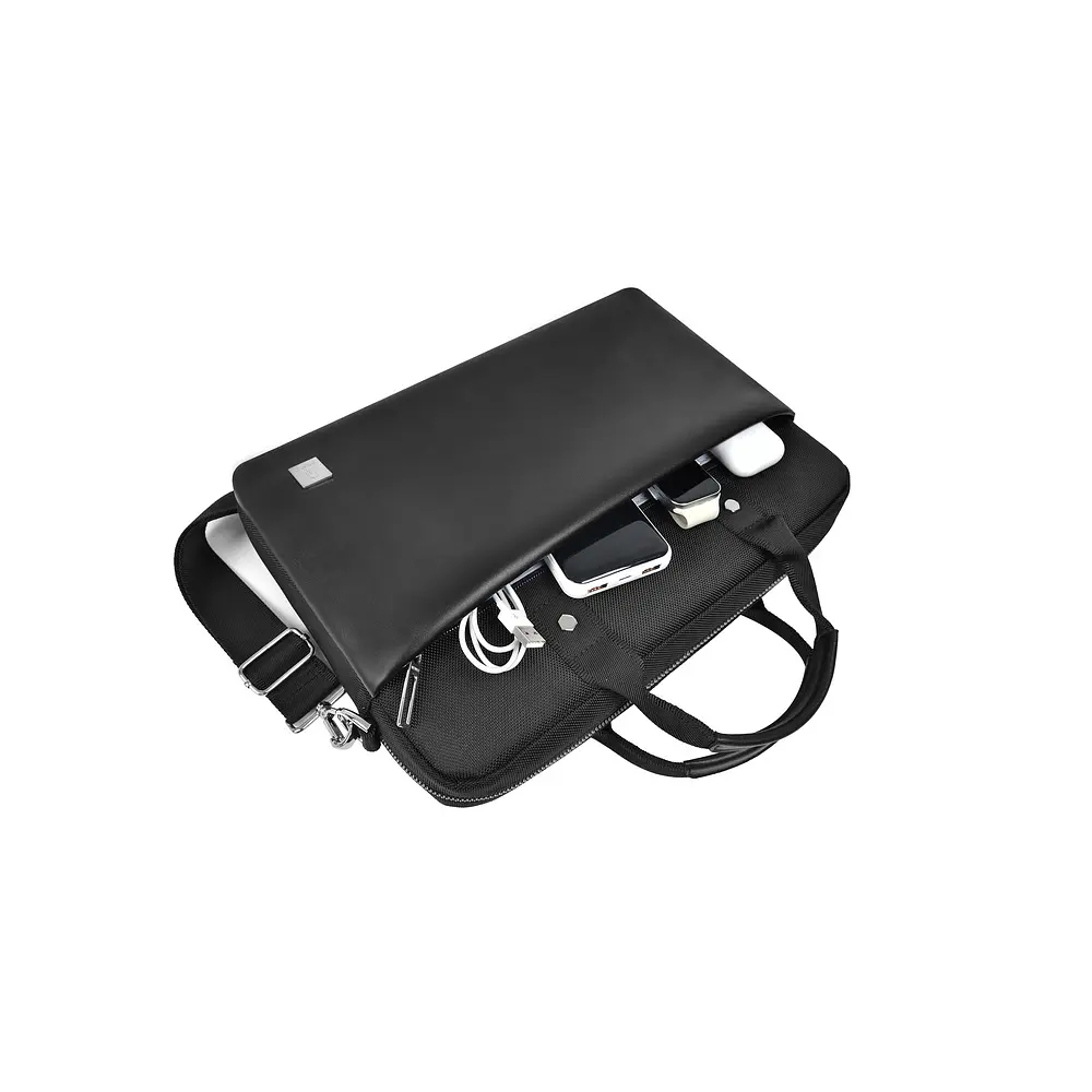 Сумка WIWU 14" Hali Laptop Bag Black (6976195091748) - фото 6