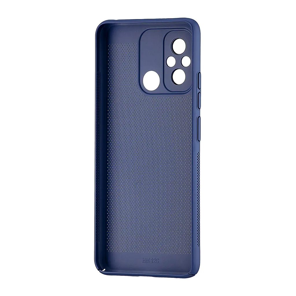 Чохол Perfomed Xiaomi Redmi 12C/Redmi 11A/Poco C55 Dark Blue - фото 2