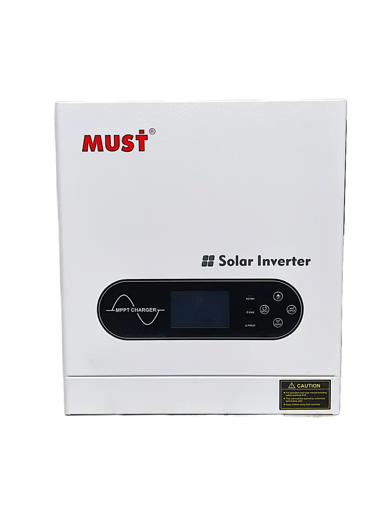 Інвертор гібридний із зарядкою Must PV18-2012ECO 2000W 12V, MPPT 80A, PV 2000W, USB/WiFi - фото 2