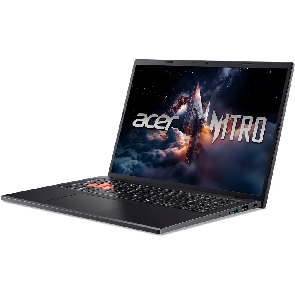 Ноутбук Игровой ACER Nitro Lite 16 NL16-71G-70LZ, Intel Core i7-13620H до 4.9GHz, 16" WUXGA, 16GB, SSD 512GB, NVIDIA GeForce RTX 4050, Free DOS - фото 4