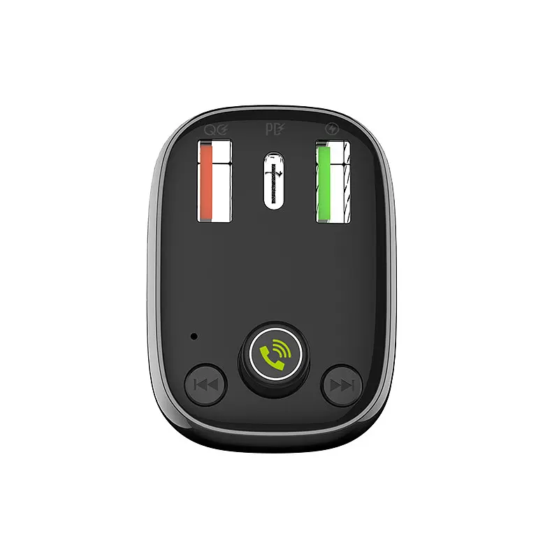 Адаптер автомобільний Ldnio with Bluetooth FM C704Q |2USB/1Type-C, PD/QC4.0, 36W| - фото 3