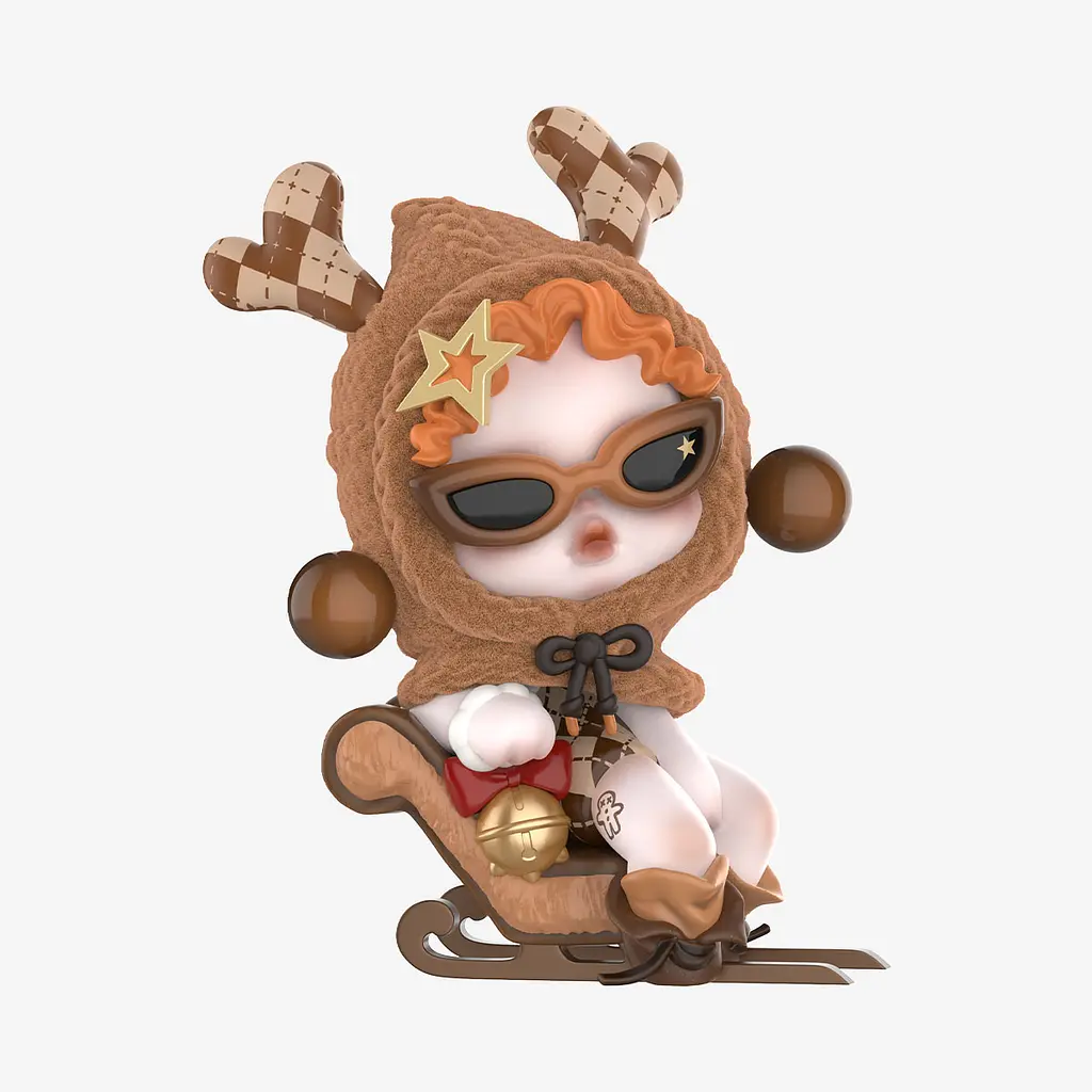 Игрушка-сюрприз Pop Mart Skullpanda Серия Tell Me What You Want с коллекционной фигуркой (SPTW-01) - фото 12