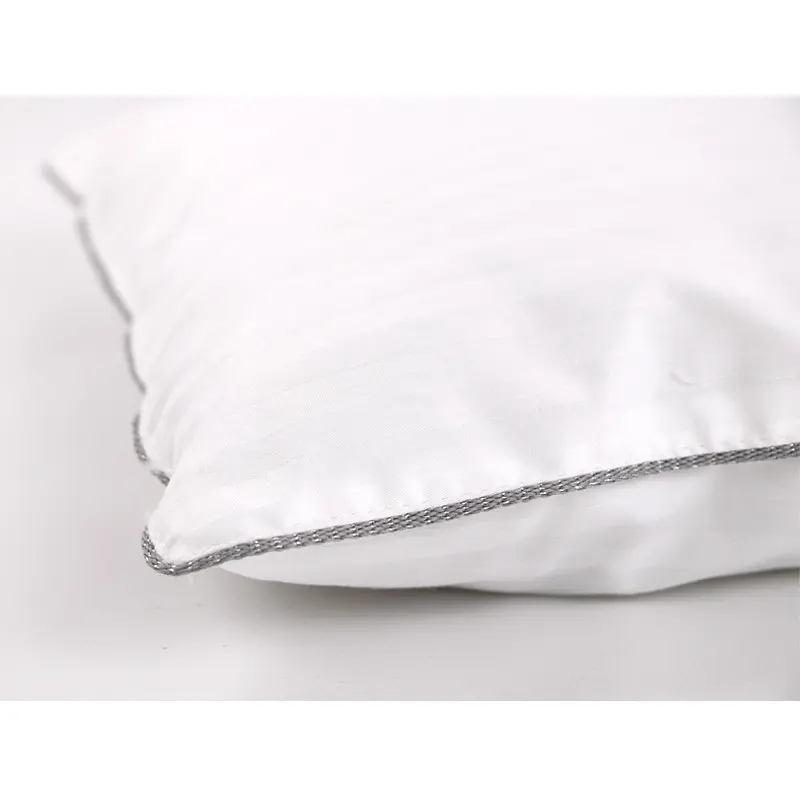 Подушка Руно 40x60 - Ultra Light Swan сатин-страйп штучний пух біла (27060) - фото 4