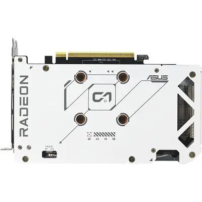 Видеокарта Asus Radeon RX 9060 XT 16Gb DUAL WHITE OC (DUAL-RX9060XT-16G-WHITE) - фото 7