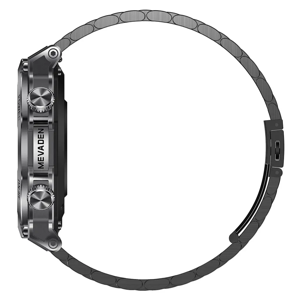 Часы Smart Mevaden Ultra Steel, 2 ремешка - фото 17