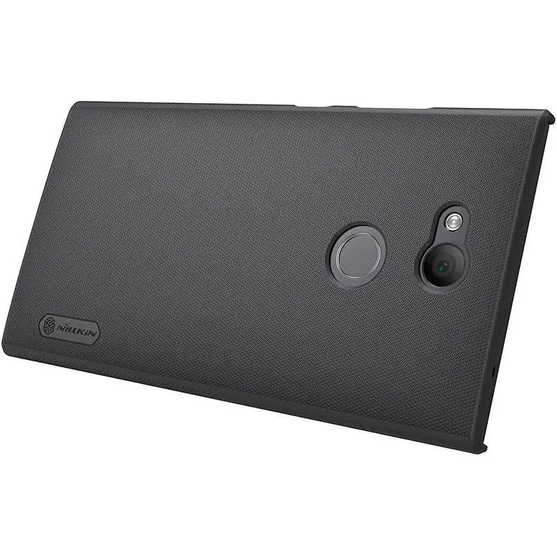 Чохол-накладка Nillkin Super Frosted Shield Sony Xperia L2 Black - фото 6