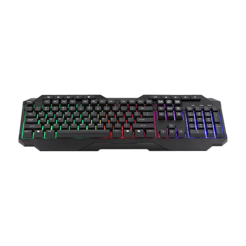 Клавіатура Xtrike ME KB-306 LED USB UA Black (KB-306UA) - фото 3