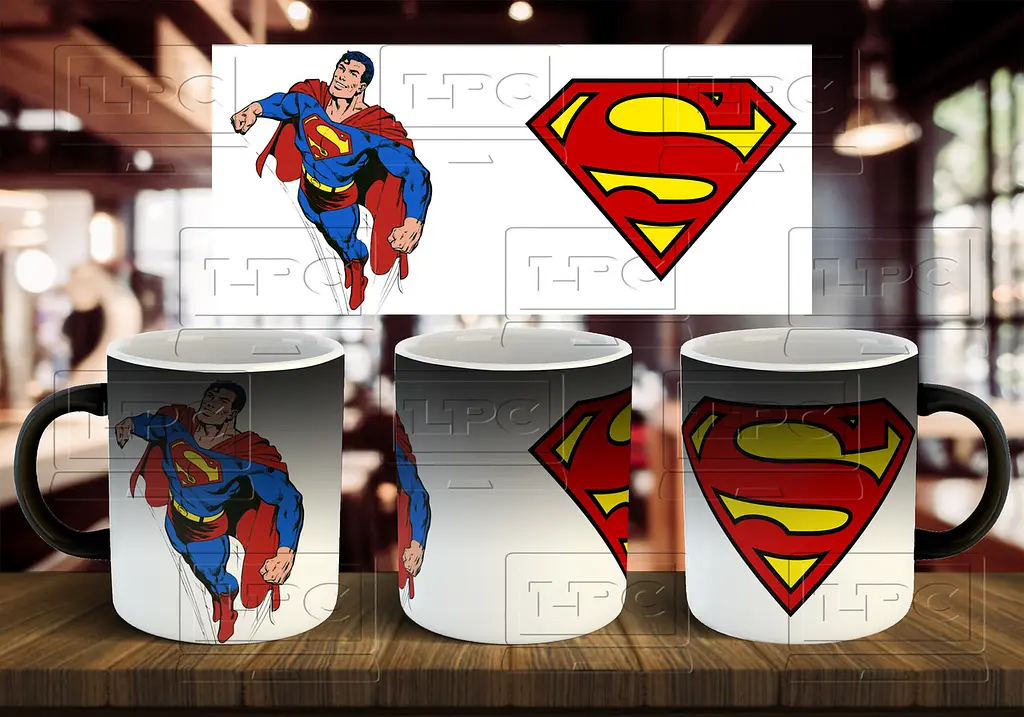 Чашка "Superman" 330 мл - фото 2
