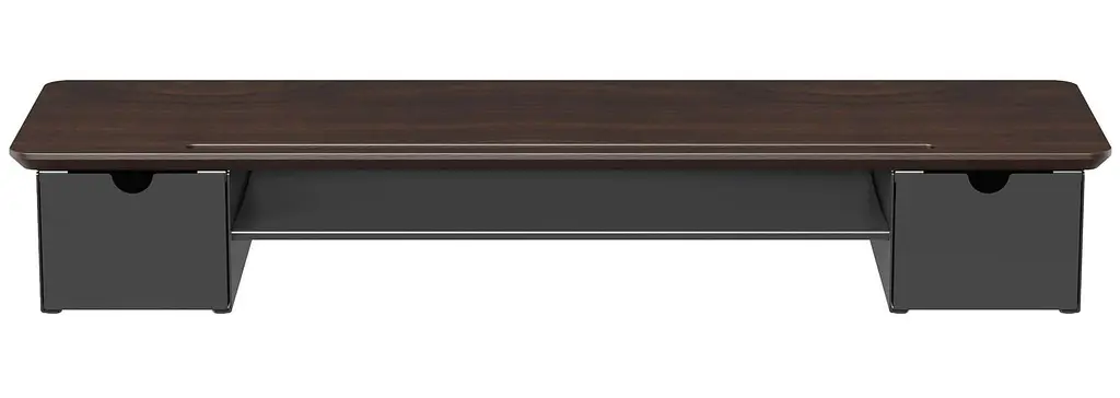 Подставка под монитор OfficePro MR161DW Dark Wood/Black MR161DW - фото 3