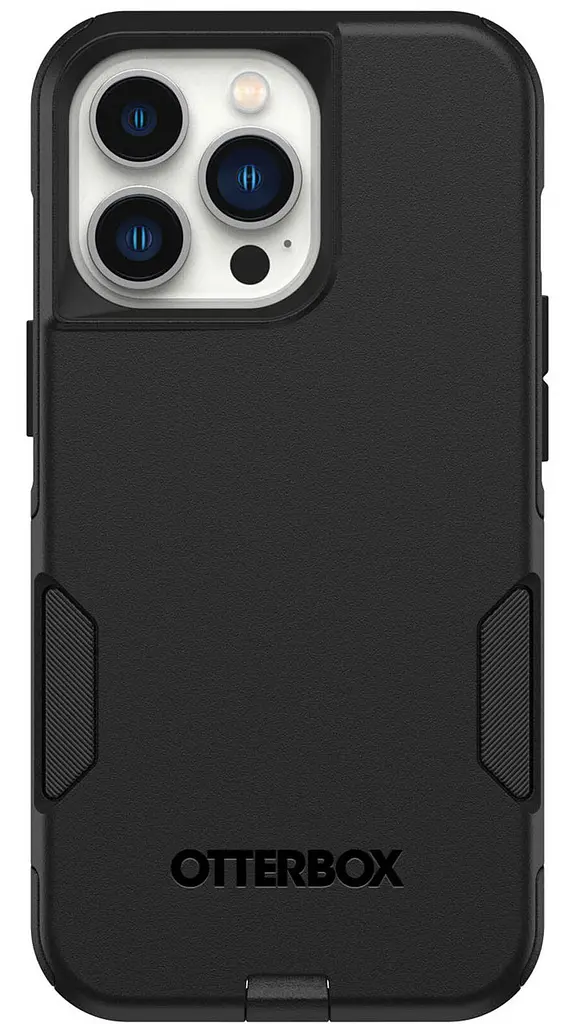 Чохол подвійний протиударний OtterBox Commuter Series 77-83434 для iPhone 13 Pro (6.1") Black - фото 10