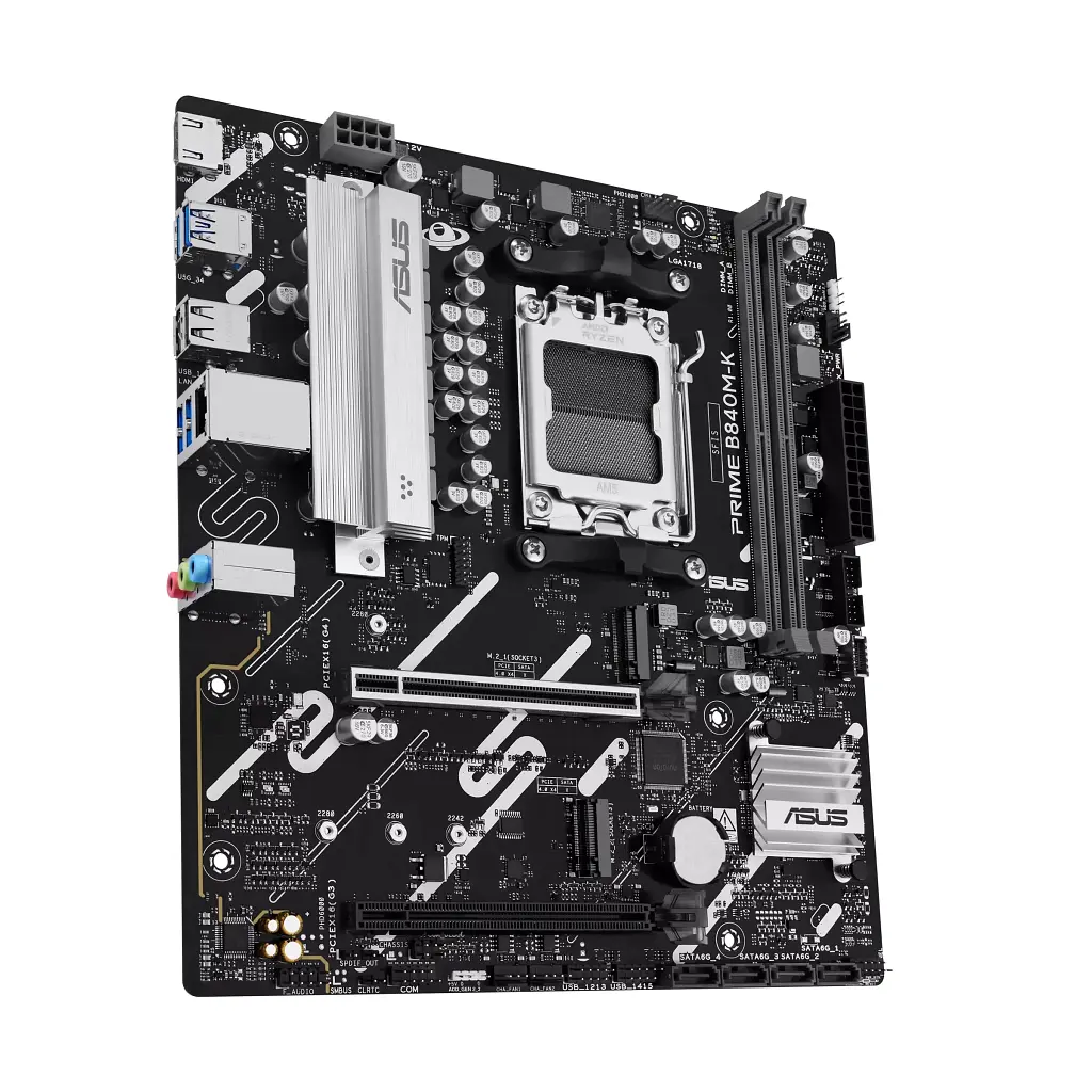 Материнська плата ASUS PRIME B840M-K - фото 2