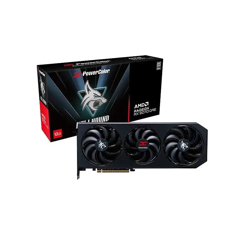 Відеокарта AMD Radeon RX 9070 GRE 12GB GDDR6 Hellhound PowerColor (RX9070GRE 12G-L/OC) - фото 4