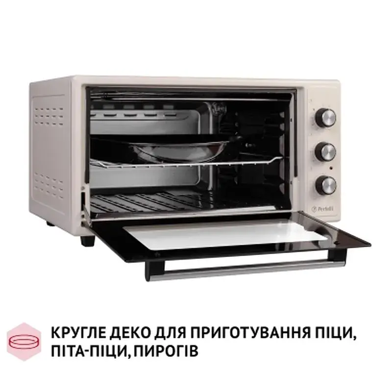 Електропіч Perfelli MIRAGE 48 IVORY - фото 7