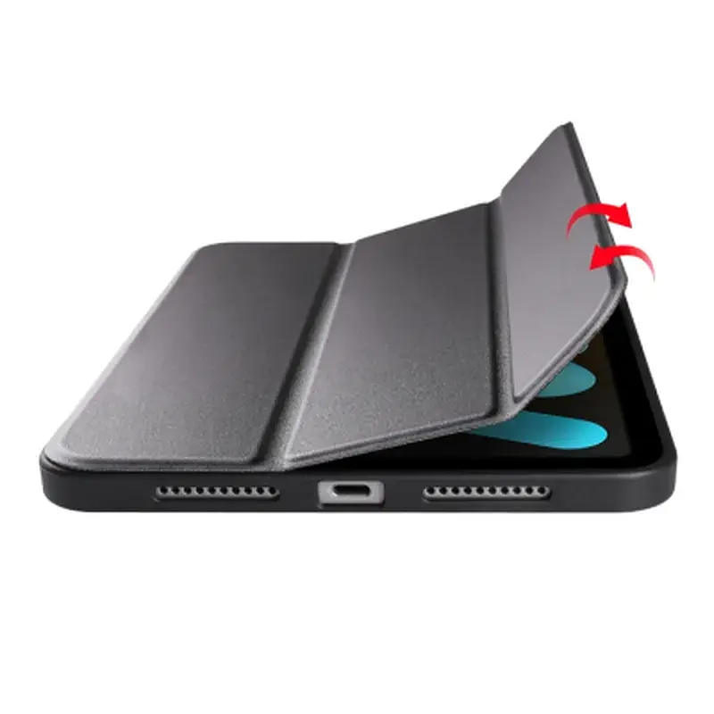 Чохол до планшета BeCover Apple iPad Mini 7 2024 Black (712427) - фото 5
