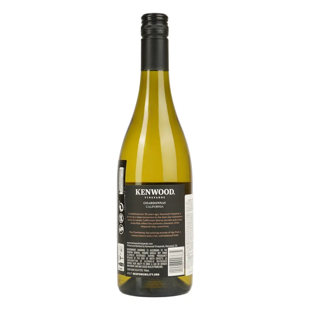 Вино Kenwood Chardonnay Discoveries California біле сухе  14.5% 0.75 л - фото 4